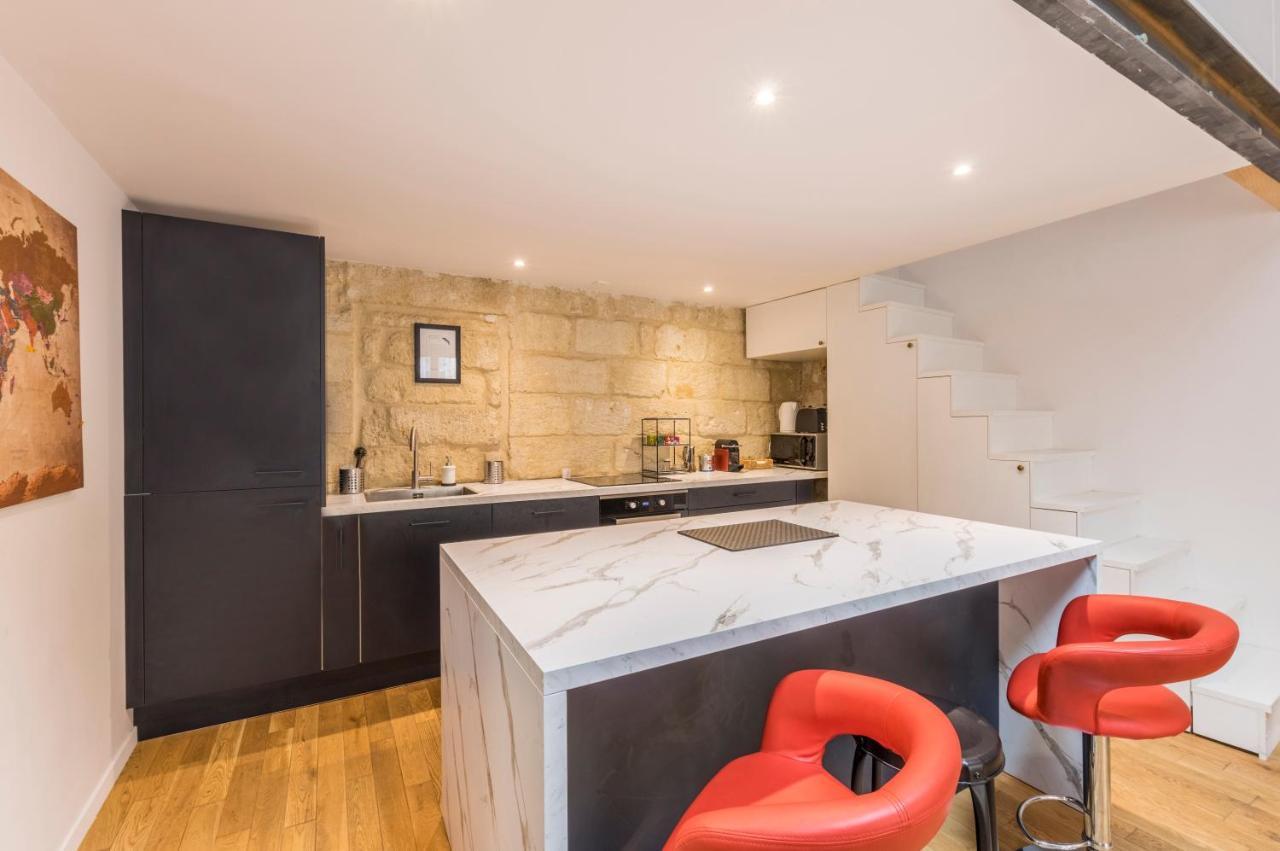 La Parenthese Roucher Montpellier - Duplex Climatise T2 Coeur Ecusson Meuble Toursime 3 Etoiles Ngoại thất bức ảnh