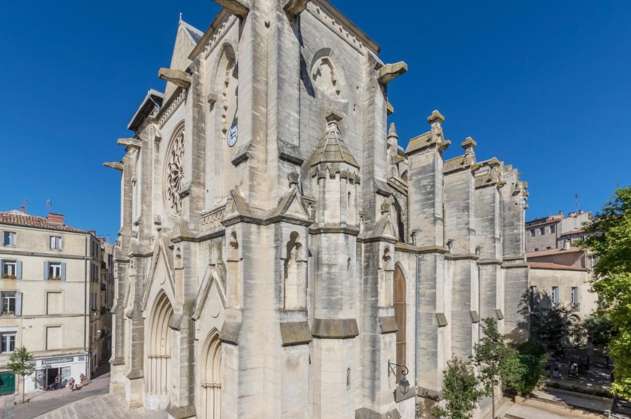 La Parenthese Roucher Montpellier - Duplex Climatise T2 Coeur Ecusson Meuble Toursime 3 Etoiles Ngoại thất bức ảnh