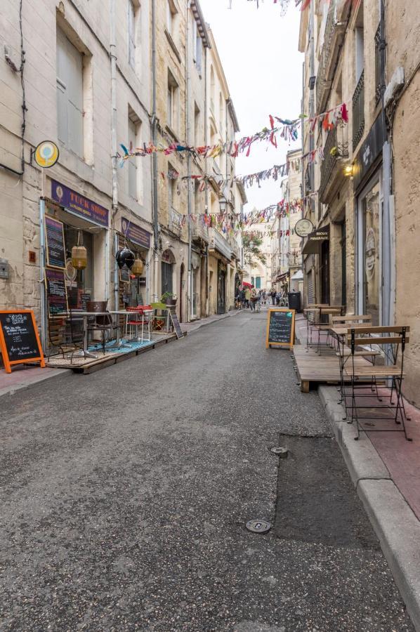 La Parenthese Roucher Montpellier - Duplex Climatise T2 Coeur Ecusson Meuble Toursime 3 Etoiles Ngoại thất bức ảnh